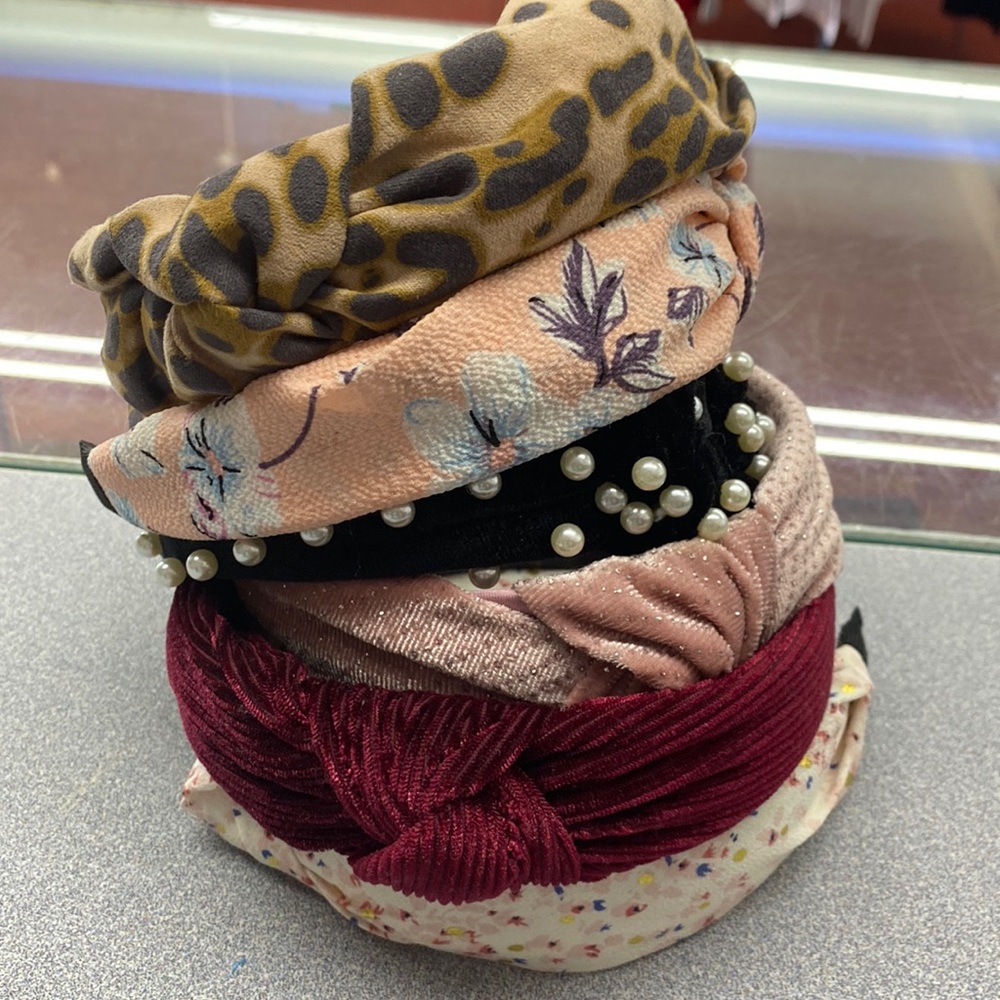 6 headbands